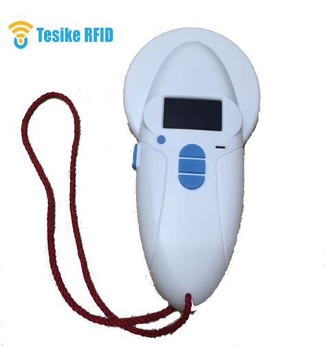 connecting RFID reader 134.2 kHz animal PIT tag reader